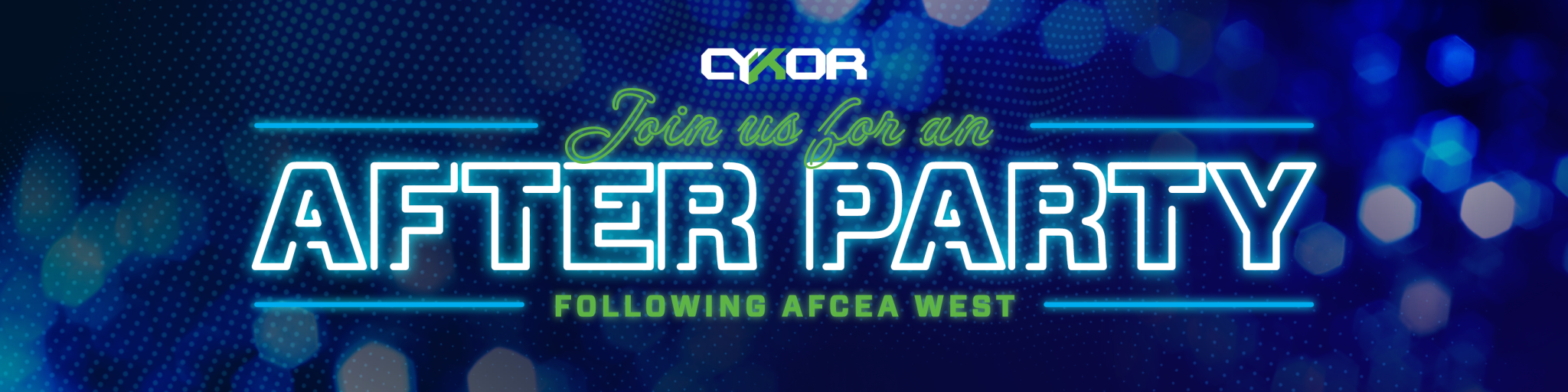 Event AFCEA After Party Registration CyKor
